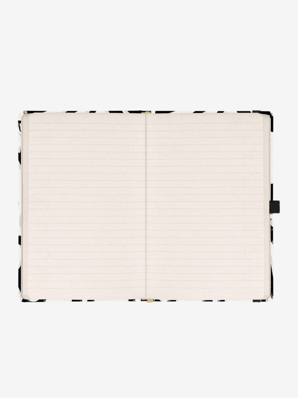 NOTIQUE NOTIQUE Notes Absztrakt, bélelt, 13 x 21 cm