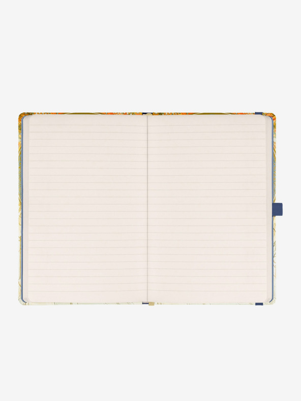 NOTIQUE NOTIQUE Notes Alfons Mucha - Zene, bélelt, 13 x 21 cm