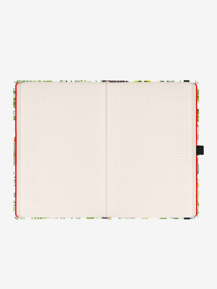 NOTIQUE NOTIQUE Jegyzetfüzet Katerina Winter gyógynövényei, pöttyözött, 13 x 21 cm