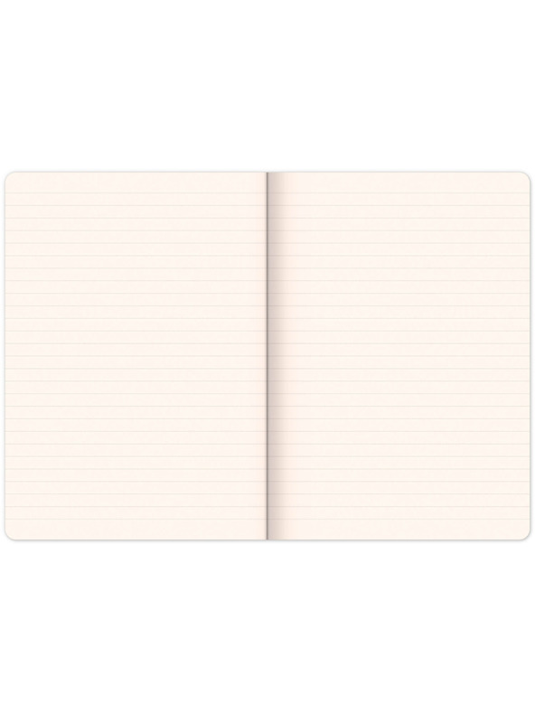 NOTIQUE NOTIQUE Notes Zöld Lámpás, bélelt, 13 x 21 cm