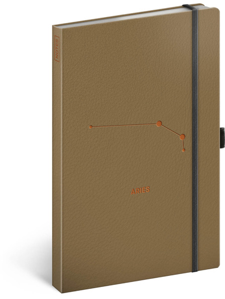 NOTIQUE NOTIQUE Notes állatövi jegyzet Kos, bélelt, 13 x 21 cm