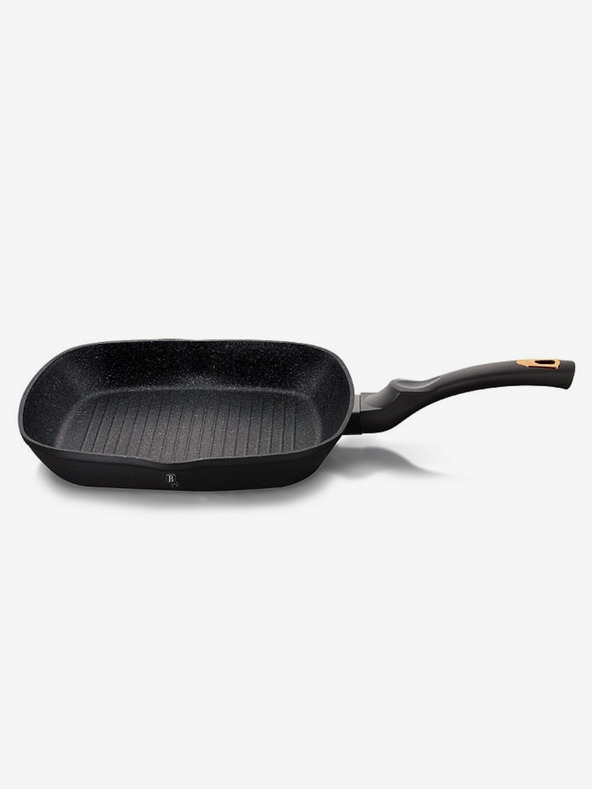 Berlingerhaus Grill serpenyő márvány felülettel BERLINGERHAUS Black Rose Collection (28 cm)