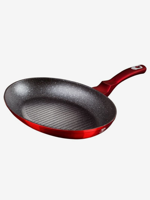 Berlingerhaus Halászsütőedény tapadásmentes felülettel 35 cm Burgundy Edition BERLINGERHAUS