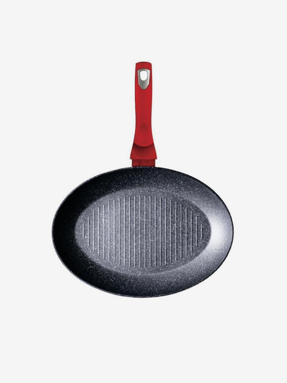 Berlingerhaus Halászsütőedény tapadásmentes felülettel 35 cm Burgundy Edition BERLINGERHAUS