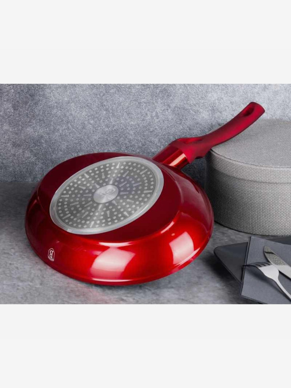 Berlingerhaus Halászsütőedény tapadásmentes felülettel 35 cm Burgundy Edition BERLINGERHAUS