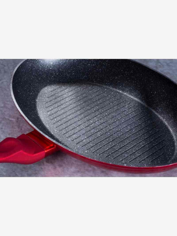 Berlingerhaus Halászsütőedény tapadásmentes felülettel 35 cm Burgundy Edition BERLINGERHAUS