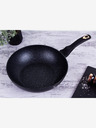 Berlingerhaus Wok serpenyő márvány felülettel BERLINGERHAUS Black Rose Collection (28 cm)