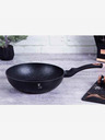 Berlingerhaus Wok serpenyő márvány felülettel BERLINGERHAUS Black Rose Collection (28 cm)