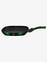 Berlingerhaus Titán felületű grillserpenyő 28 cm Emerald Collection BERLINGERHAUS
