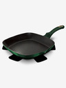 Berlingerhaus Titán felületű grillserpenyő 28 cm Emerald Collection BERLINGERHAUS