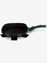 Berlingerhaus Titán felületű grillserpenyő 28 cm Emerald Collection BERLINGERHAUS