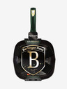 Berlingerhaus Titán felületű grillserpenyő 28 cm Emerald Collection BERLINGERHAUS