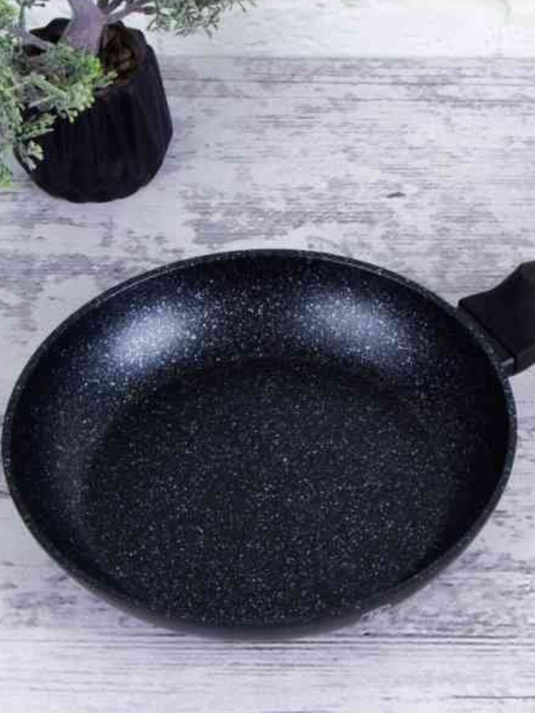 Berlingerhaus Serpenyő márványozott felülettel 20 cm Fekete Rózsa kollekció BERLINGERHAUS