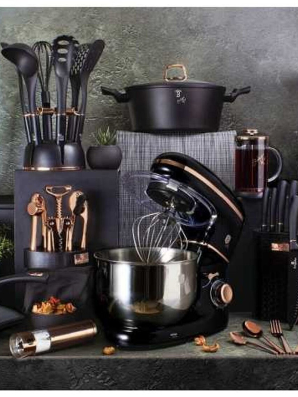 Berlingerhaus Serpenyő márványozott felülettel 20 cm Fekete Rózsa kollekció BERLINGERHAUS