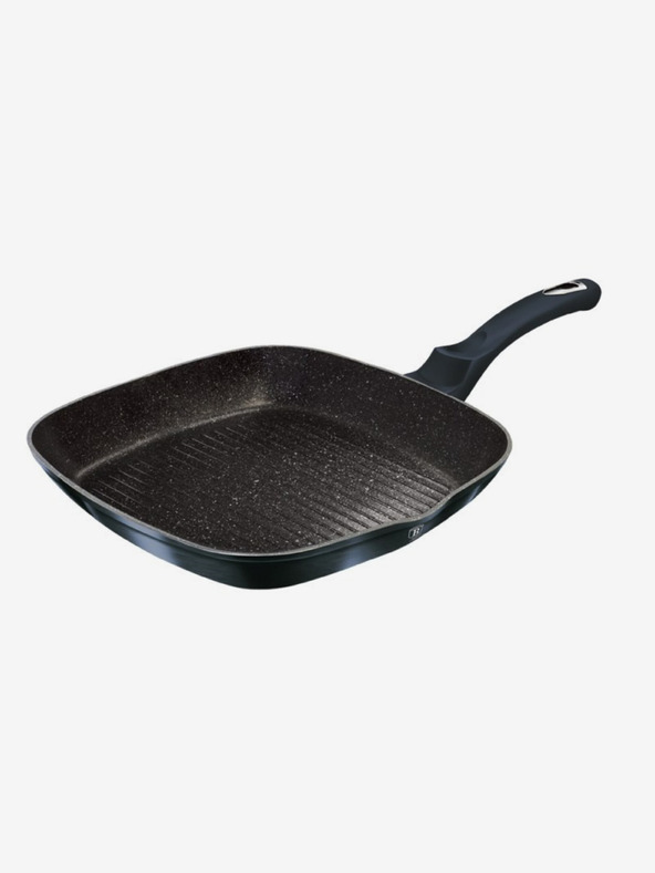 Berlingerhaus Márvány felületű grillserpenyő 28 cm BERLINGERHAUS Metallic Line Aquamarine Edition 28 cm BERLINGERHAUS Metallic Line Aquamarine Edition