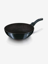 Berlingerhaus Wok serpenyő márvány felülettel 30 cm BERLINGERHAUS Metallic Line Aquamarine Edition