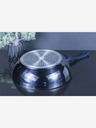 Berlingerhaus Wok serpenyő márvány felülettel 30 cm BERLINGERHAUS Metallic Line Aquamarine Edition