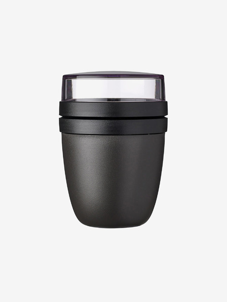 Mepal Fekete Mepal Ellipse 500 ml-es ételtároló doboz