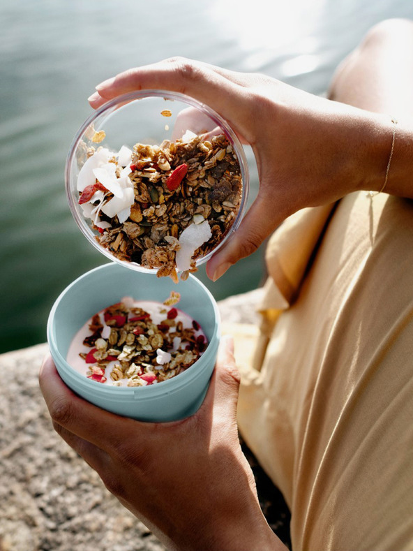 Mepal Fekete Mepal Ellipse 500 ml-es ételtároló doboz