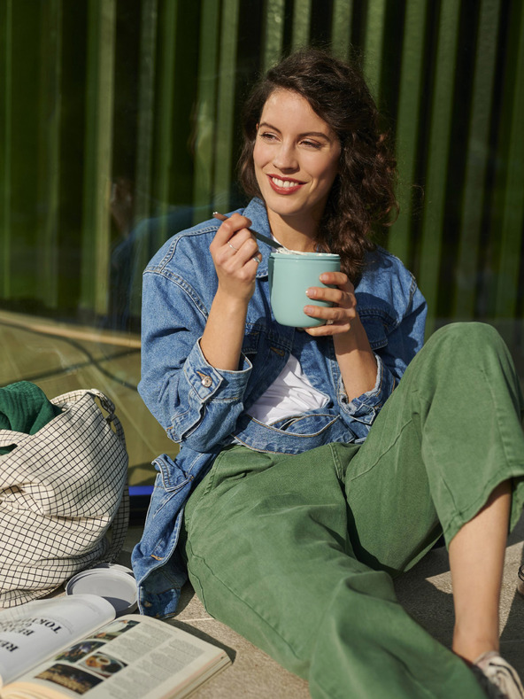 Mepal Fekete Mepal Ellipse 500 ml-es ételtároló doboz