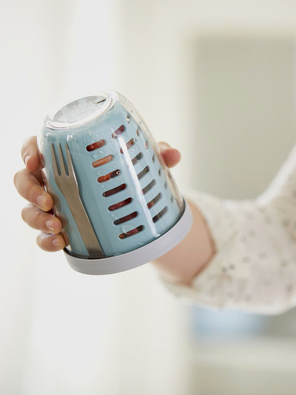 Mepal Rózsaszín snack doboz szűrővel Mepal Ellipse 600 ml Mepal Ellipse 600 ml