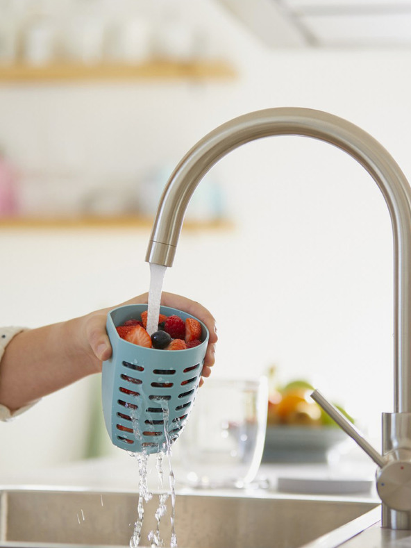 Mepal Rózsaszín snack doboz szűrővel Mepal Ellipse 600 ml Mepal Ellipse 600 ml