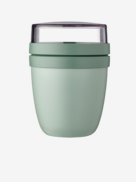 Mepal Világoszöld Mepal Ellipse Mini uzsonnás doboz (300 + 120 ml)