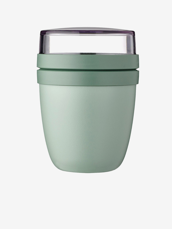 Mepal Világoszöld Mepal Ellipse Mini uzsonnás doboz (300 + 120 ml)