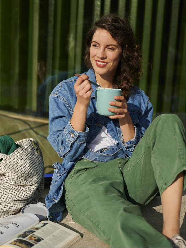 Mepal Mepal Ellipse világoskék élelmiszertároló doboz (500 ml)