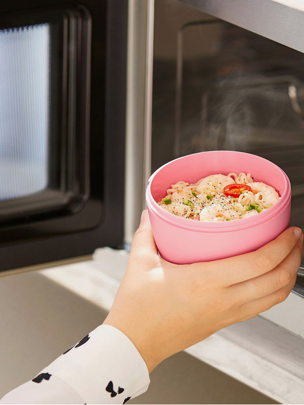 Mepal Mepal Ellipse rózsaszínű 500 ml-es snack doboz