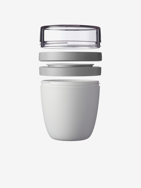 Mepal Rózsaszín Mepal Ellipse 500 ml-es ételes doboz