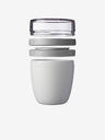 Mepal Rózsaszín Mepal Ellipse 500 ml-es ételes doboz