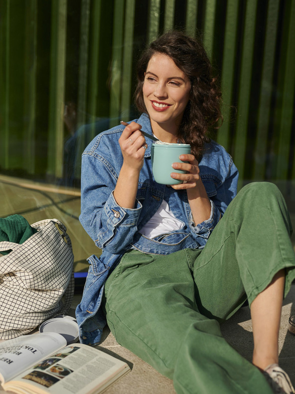 Mepal Rózsaszín Mepal Ellipse 500 ml-es ételes doboz