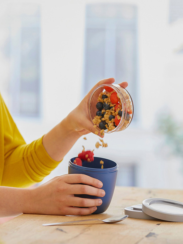 Mepal Rózsaszín Mepal Ellipse 500 ml-es ételes doboz