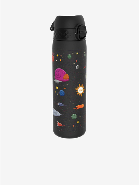 ION8 Fekete mintás palack Ion8 Leak Proof Spaceships (500 ml)