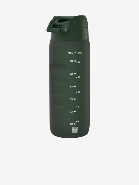 ION8 Sötétzöld palack Ion8 Leak Proof (750 ml)