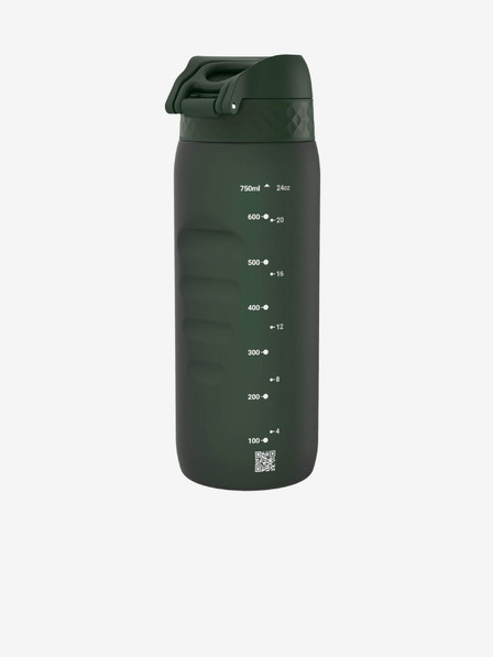 ION8 Sötétzöld palack Ion8 Leak Proof (750 ml)