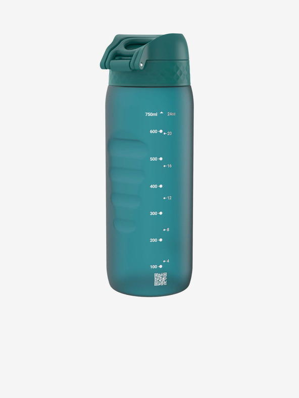 ION8 Zöldeskék BPA-mentes Ion8 Leak Proof palack (750 ml)