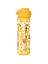 ION8 Ion8 Leak Proof Rozsdamentes palack Zsiráfok 600 ml