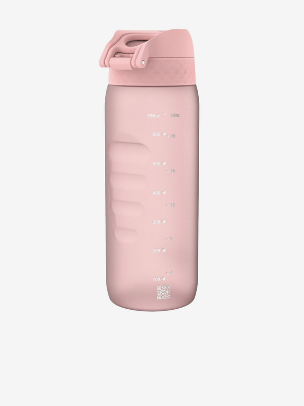 ION8 Világos rózsaszín Ion8 Leak Proof Kvarc palack 750 ml