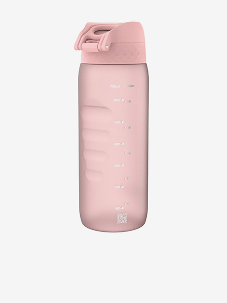 ION8 Világos rózsaszín Ion8 Leak Proof Kvarc palack 750 ml