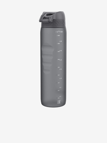 ION8 ION8 Szivárgásmentes szürke záró palack 1000 ml