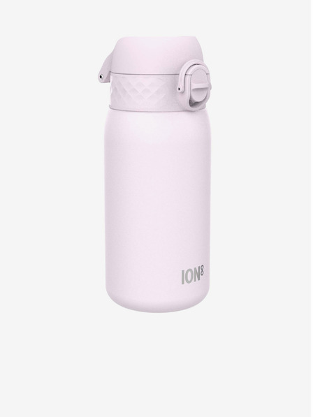 ION8 Light Purple Ion8 szivárgásmentes rozsdamentes acél palack (400 ml)