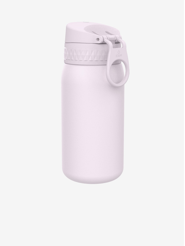 ION8 Light Purple Ion8 szivárgásmentes rozsdamentes acél palack (400 ml)