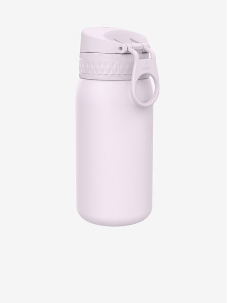 ION8 Light Purple Ion8 szivárgásmentes rozsdamentes acél palack (400 ml)