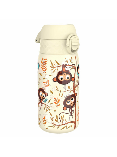 ION8 Ion8 Leak Proof Rozsdamentes palack Majmok 400 ml