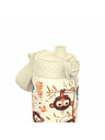 ION8 Ion8 Leak Proof Rozsdamentes palack Majmok 400 ml