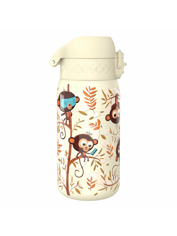 ION8 Ion8 Leak Proof Rozsdamentes palack Majmok 400 ml