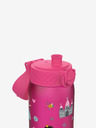 ION8 Rózsaszín mintás Ion8 Leak Proof Hercegnő lány palack 350 ml