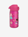 ION8 Rózsaszín mintás Ion8 Leak Proof Hercegnő lány palack 350 ml